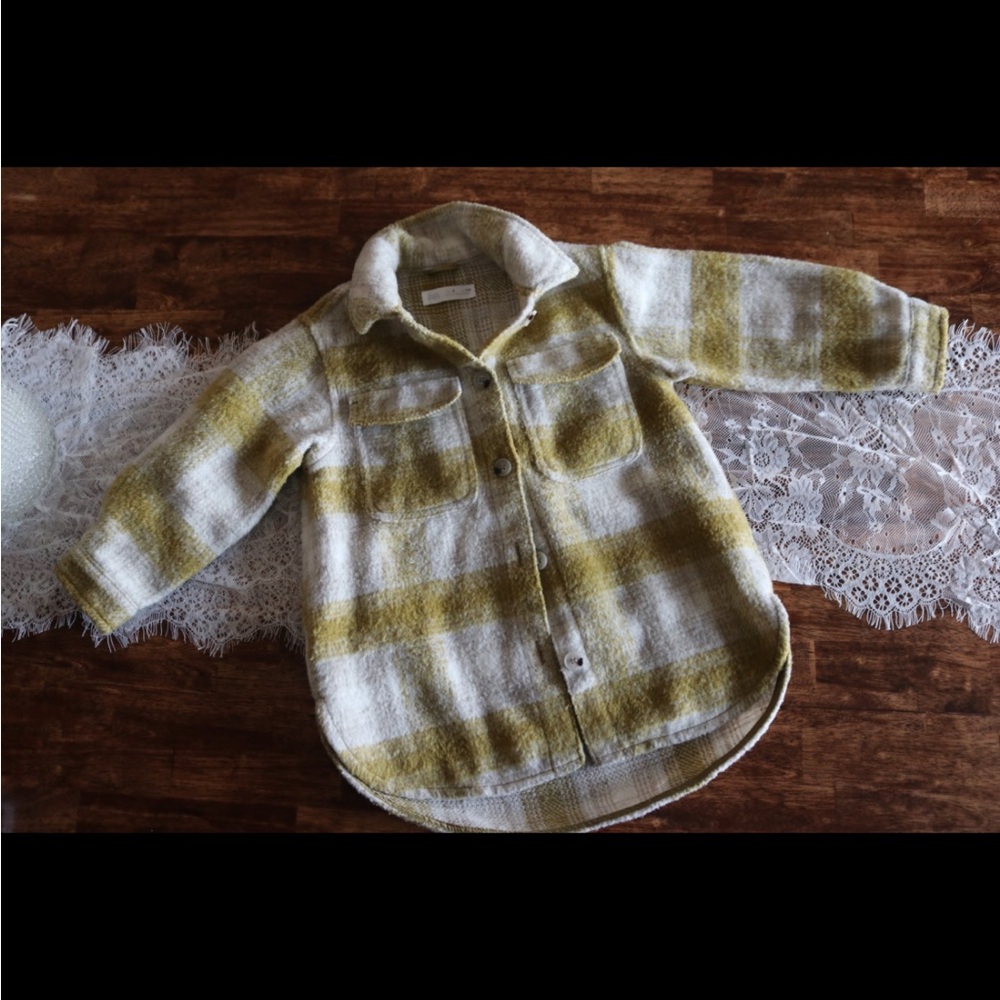 Zara Kids Button Down jacket